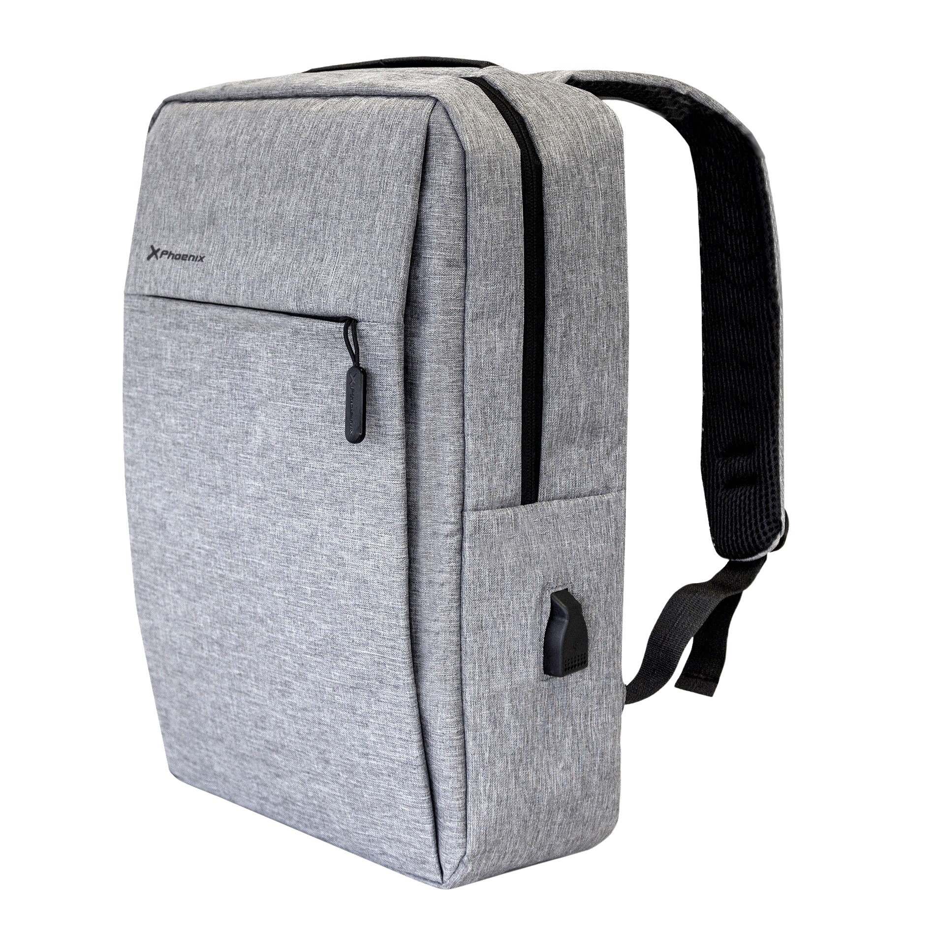 MOCHILA PHOENIX MICHIGAN PARA PORTATIL 15,6" GRIS
